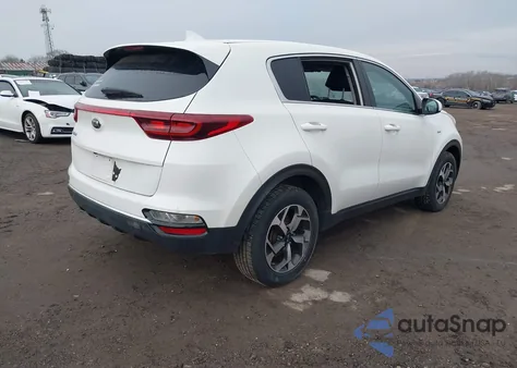 2021 Kia Sportage Lx из США, поврежденный, VIN KNDPMCAC5M7902038